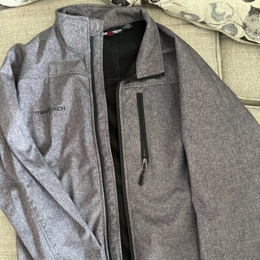 Free Tech Jacket